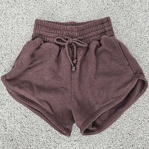 Abercrombie High Rise Shorts XXS